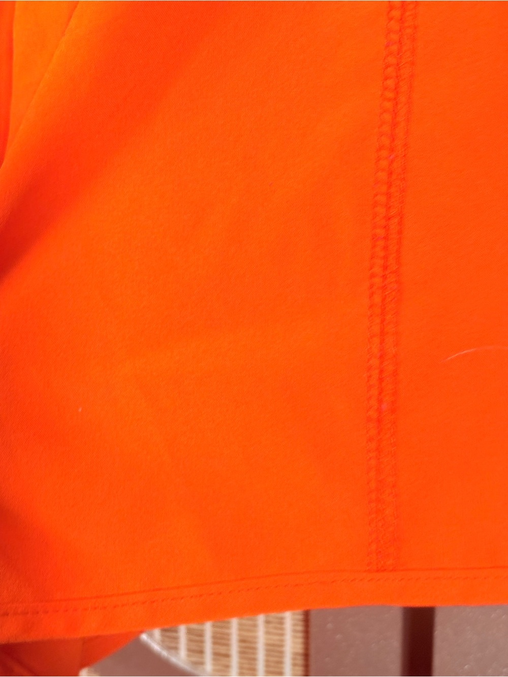 tek gear Bright Orange Women's Athletic Shorts - Picture 10 of 11